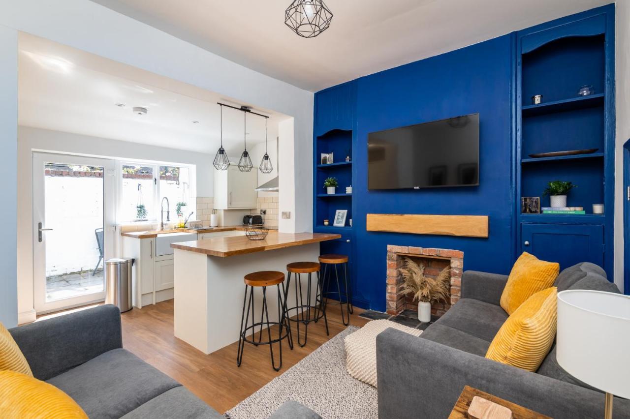 Stylish, Centrally Located Terrace - Pass The Key York Zewnętrze zdjęcie